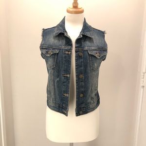 Zara Denim Vest